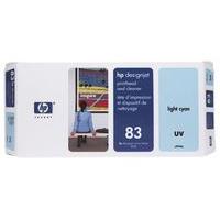 HP 83 Light Cyan UV Ink Cartridg...
