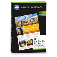 HP 951XL Officejet Value Pack Ink cartridge / paper kit - CR712AE