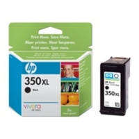 *HP 350XL Black Ink Cartridge - CB336EE