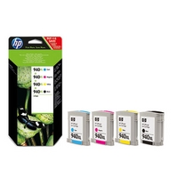 HP 940XL Combo 4 Pack Ink Cartridges - C2N93AE
