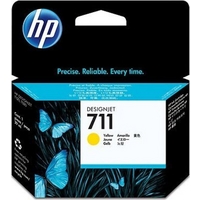 HP 711 Yellow 29ml Ink Cartridge - CZ132A