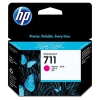 HP 711 Magenta 29ml Ink Cartridge - CZ131A