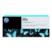 hp 711c 775ml light cyan ink cartridge