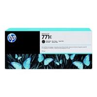 HP 711C 775ml Matte Black Ink Cartridge - B6Y07A