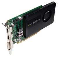 HP NVIDIA Quadro K2000 2GB Graphics Card