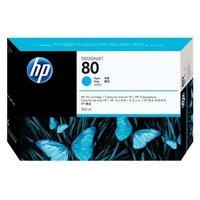 HP 80 350ml Cyan Ink Cartridge