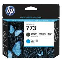 HP Matte Black and Cyan 773 Matte Printhead - C1Q20A