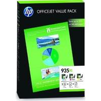 HP 935XL Officejet Value Combo Pack - F6U78AE