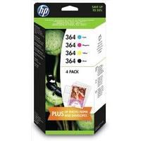 HP 364 Combo Pack Ink Cartridge - J3M82AE