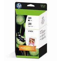 HP 301 Ink Cartridge Combo Content Pack - J3M81AE