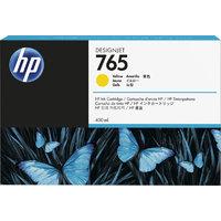 HP 765 400ml Yellow Ink Cartridge - F9J50A