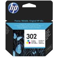 HP 302 TRI-COLOR INK CARTRIDGE