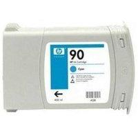 hp 90 400ml cyan ink cartridge pack of 3