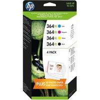 HP 364XL Colour Combo Pack Ink Cartridges - J3M83AE