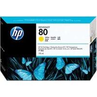 HP 80 175ml Yellow Ink Cartridge