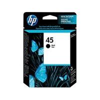 HP 45 42ml Black Ink Cartridge 930 Pages