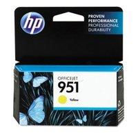 hp 951 yellow original ink cartridge