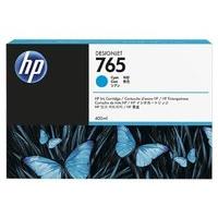 HP 765 400ml Cyan Ink Cartridge - F9J52A