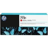 hp 773c 775ml chromatic red ink cartridge c1q38a