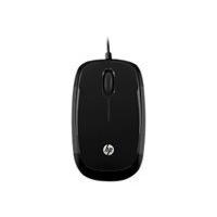 HP X1200 Wired Mouse Sparkling Black