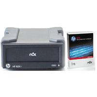 HPE RDX+ 1TB USB 3.0 External Disk Backup System