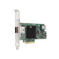 hpe lsi 9217 4i4e 8 port sas 6gbs raid card