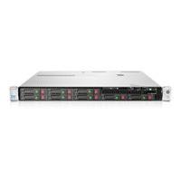 hpe proliant dl360p gen8 base xeon e5 2630v2 26 ghz 16gb ram 1u rack s ...