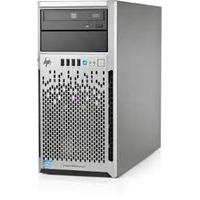 hpe proliant ml310e gen8 v2 core i3 4150 35 ghz 4gb ram 1tb hdd 4u tow ...