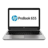 HP ProBook 655 G1 AMD A Series A6-5350 4GB 500GB 15.6 Windows 7 Professional 64-bit