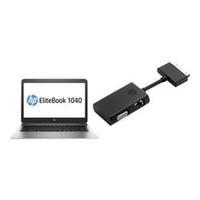 HP EliteBook 1040 G3 - Core i5 6200U / 2.3 GHz - Win 10 Pro