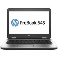 HP ProBook 645 G3 A8 PRO-9600B 8GB 256GB SSD 14 Windows 10 Pro