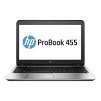 HP ProBook 455 G4 - 15.6 - A series A10-9600P - 4 GB RAM - 500 GB HDD with HP Basic Carrying Case