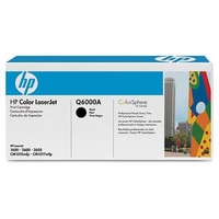 HP 124A Black Toner Cartridge - Q6000A