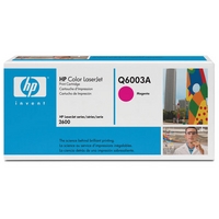 HP 124A Magenta Toner Cartridge 2000 Pages - Q6003A