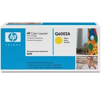 HP 124A Yellow Toner Cartridge - Q6002A