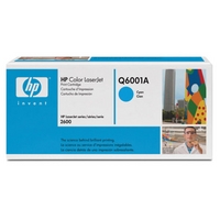 HP 124A Cyan Toner Cartridge 2000 Pages - Q6001A