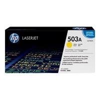 HP 503A Yellow Toner Cartridge 6000 Pages - Q7582A