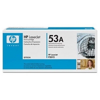 HP 53A Black Toner Cartridge - Q...