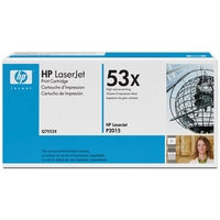 HP 53X Black Toner cartridge - Q7553X