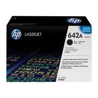 HP 642A Black Toner Cartridge - CB400A