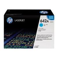 HP 642A Cyan Toner Cartridge 7500 Pages - CB401A