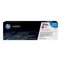 HP 304A Magenta Toner Cartridge - CC533A