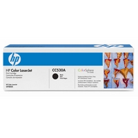 hp 304a black toner cartridge cc530a