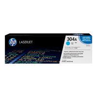 HP 304A Cyan Toner Cartridge - CC531A