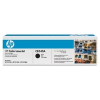 HP 125A Black Toner Cartridge - CB540A