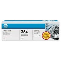 HP 36A Black Toner cartridge - CB436A