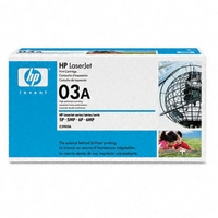 hp 03a black toner cartridge c3903a