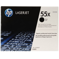 HP 55X Black Toner cartridge - CE255X