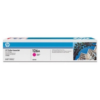 HP 126A Magenta Toner Cartridge - CE313A