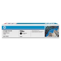 hp 126a black toner cartridge ce310a